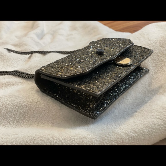 BIG SALE 🎉 Jimmy Choo Glitter mini bag - Picture 8 of 14